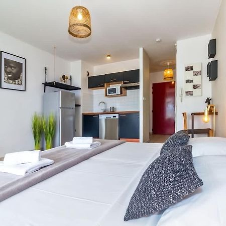 Out Of Africa - Beau Studio Avec Magnifique Vue Mer A Cap Homard - Saint-Gilles ภายนอก รูปภาพ