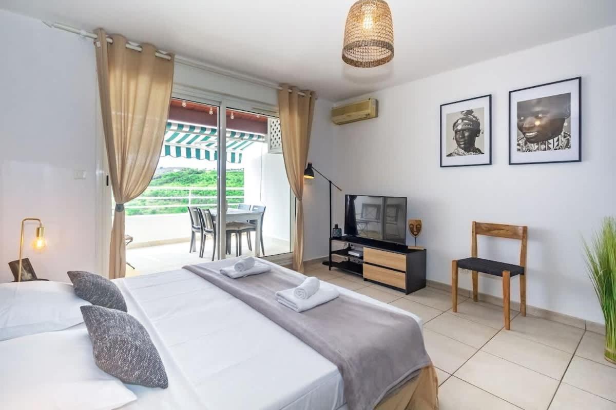 Out Of Africa - Beau Studio Avec Magnifique Vue Mer A Cap Homard - Saint-Gilles ภายนอก รูปภาพ