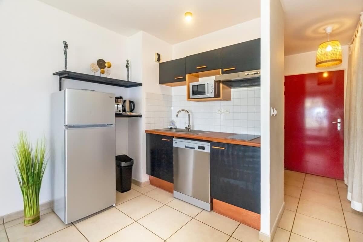 Out Of Africa - Beau Studio Avec Magnifique Vue Mer A Cap Homard - Saint-Gilles ภายนอก รูปภาพ