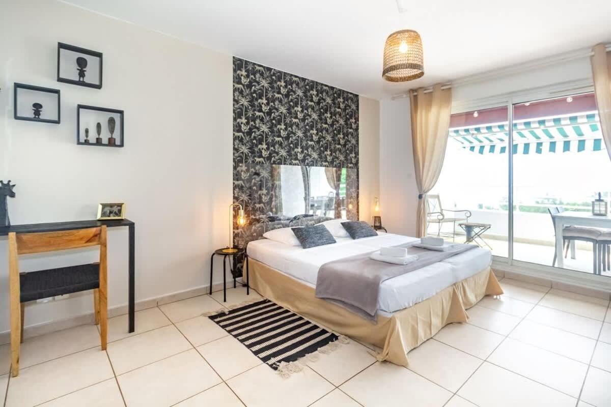 Out Of Africa - Beau Studio Avec Magnifique Vue Mer A Cap Homard - Saint-Gilles ภายนอก รูปภาพ
