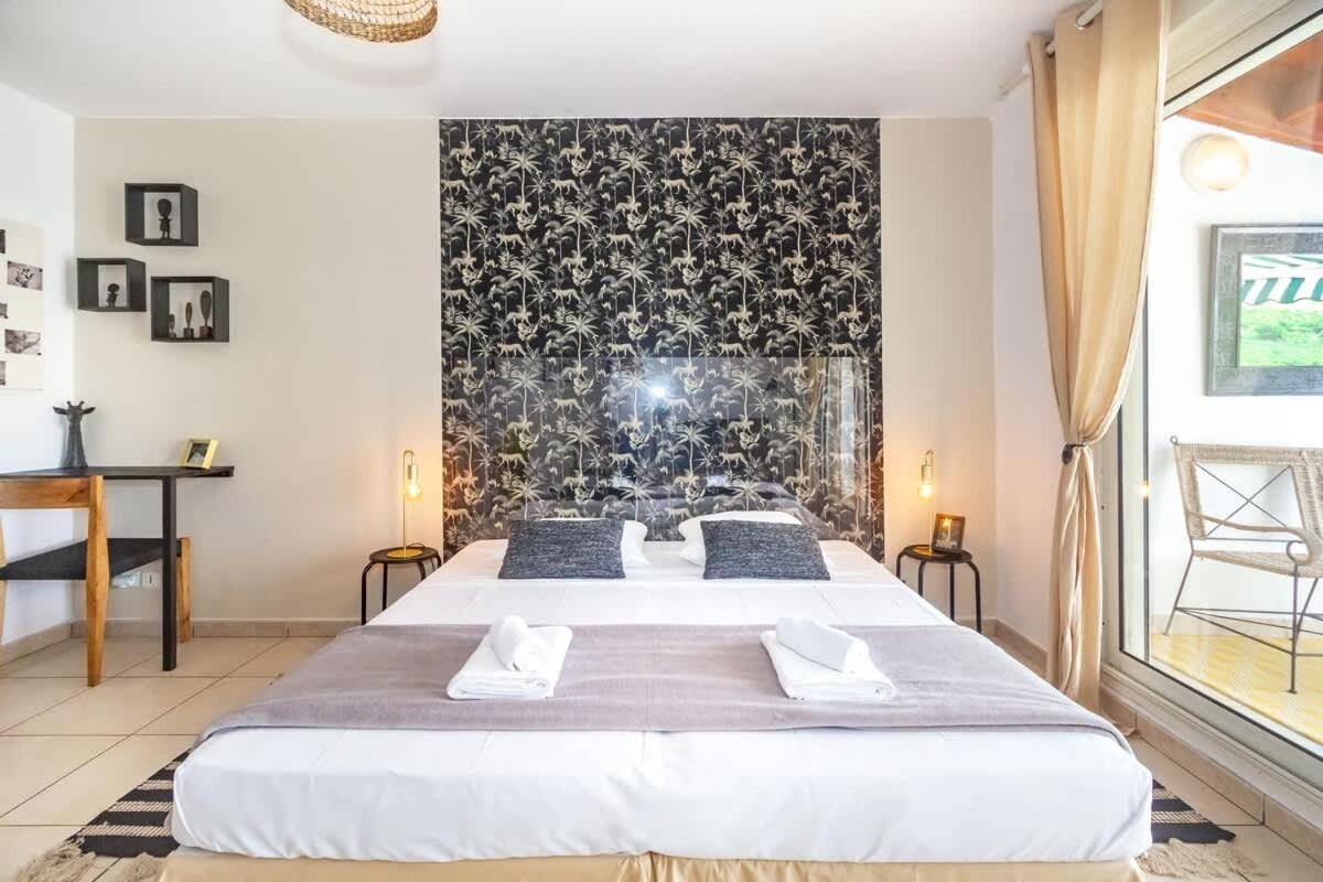 Out Of Africa - Beau Studio Avec Magnifique Vue Mer A Cap Homard - Saint-Gilles ภายนอก รูปภาพ
