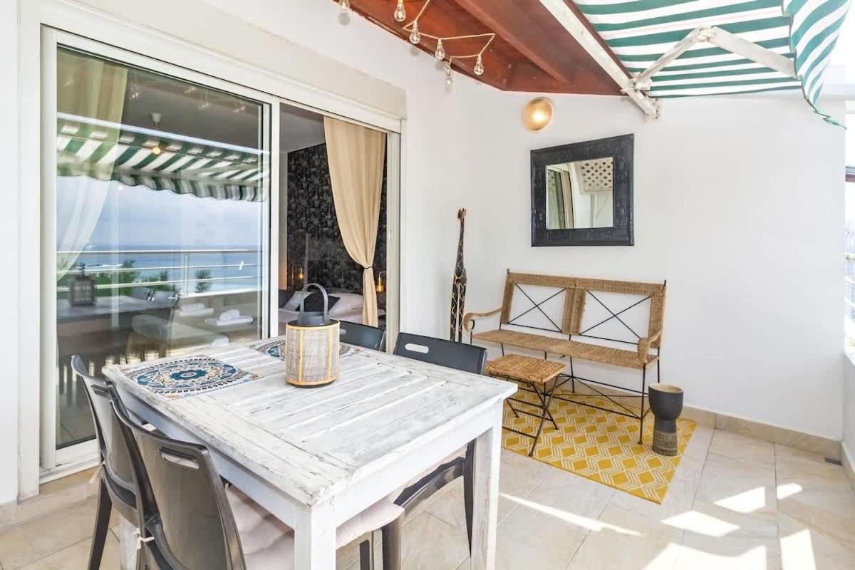 Out Of Africa - Beau Studio Avec Magnifique Vue Mer A Cap Homard - Saint-Gilles ภายนอก รูปภาพ